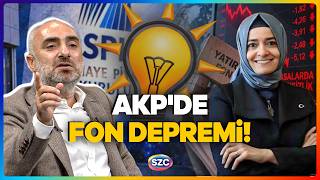İSMAİL SAYMAZ İFŞA ETTİ! AKP'de Fon Krizi! Fatma Betül Sayan Kaya'nın 4 Aydaki Milyarlık Kazancı!