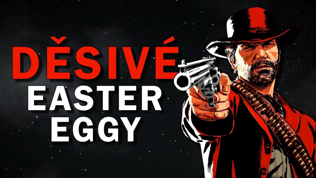 Top 5 - Děsivých Easter Eggů