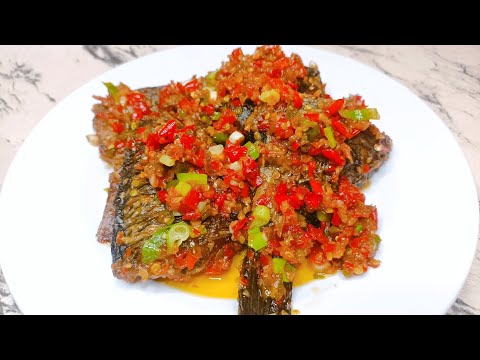 Resep Ikan Nila Cili Padi