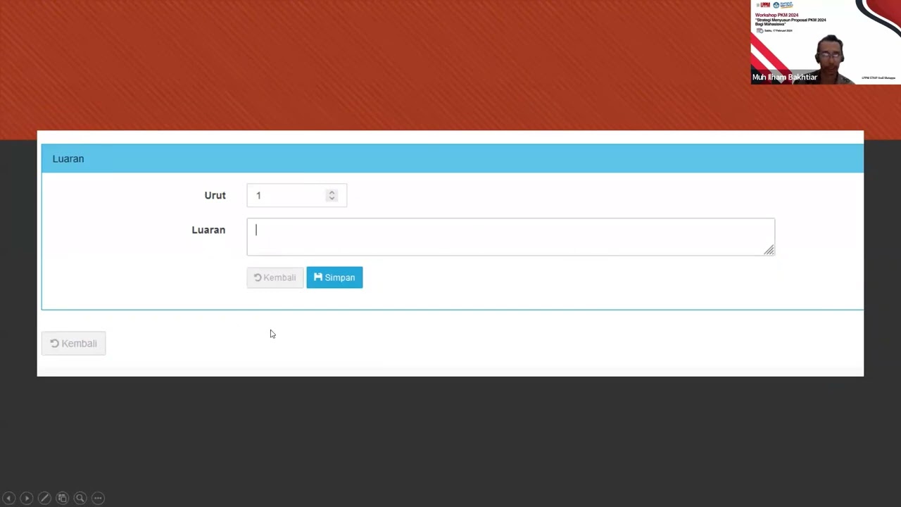 Tata Cara Pengajuan Proposal PKM 2024 di Simbelmawa Kemendibud