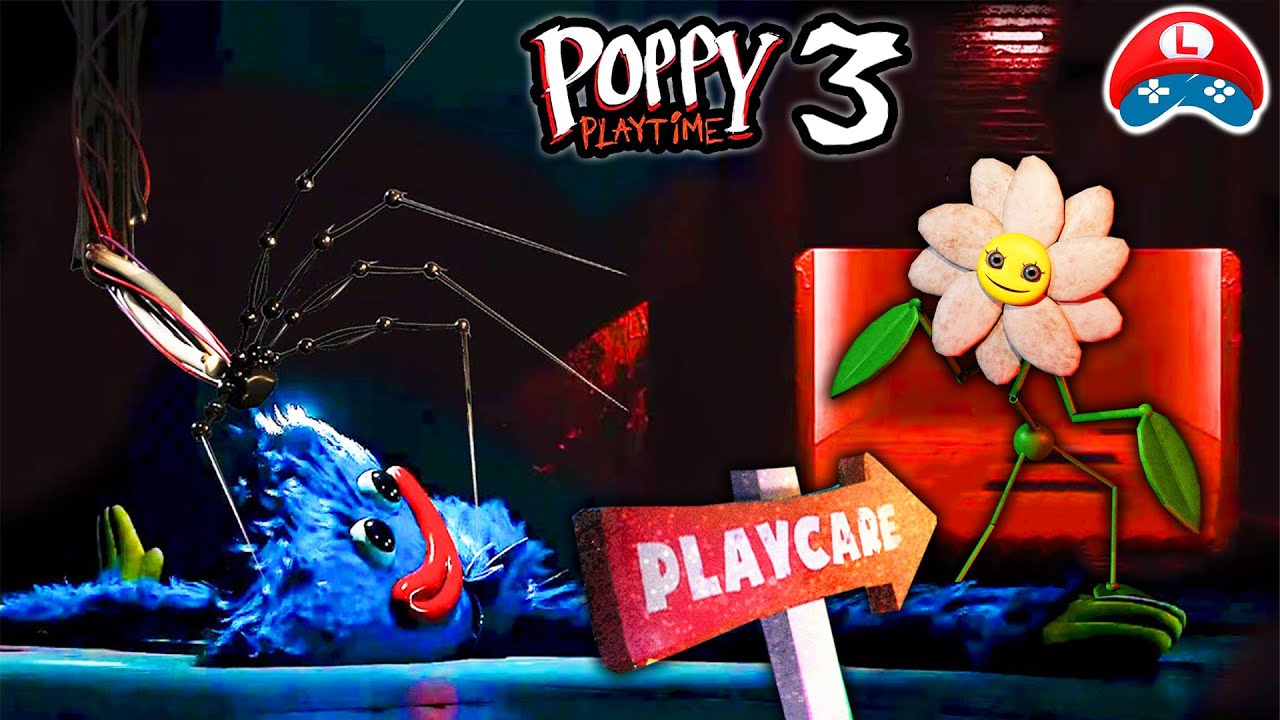 Poppy Playtime Chapter 3 Mobile by LikaterTeam