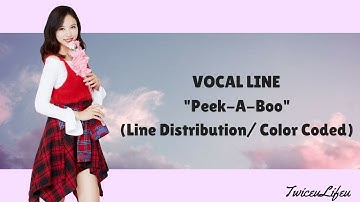 [REQ #3] How VOCAL LINE would sing "Peek-A-Boo" by RV