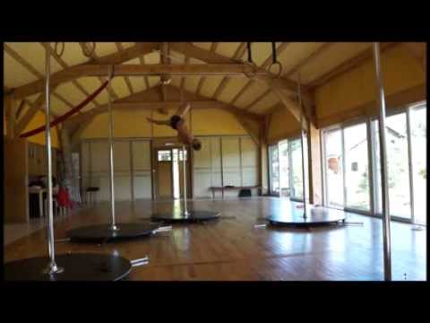 French Summer Pole Camp 2013 - Steven Retchless's freestyle - YouTube