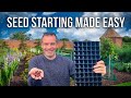 Grow your dream garden seed starting simplified for beginners