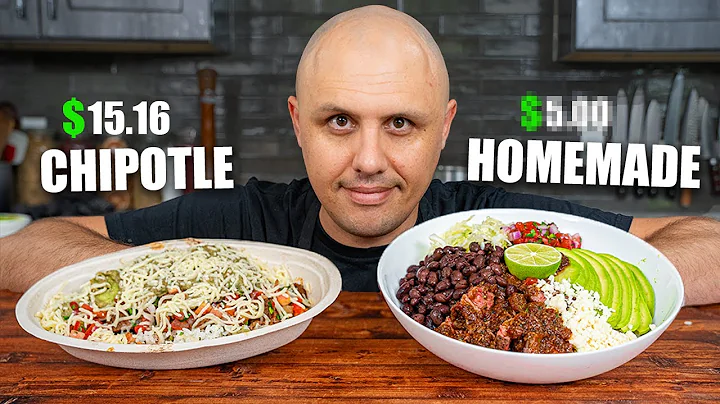 Chipotle Burrito Bowls for 1/3 the Price and 10x the Flavor