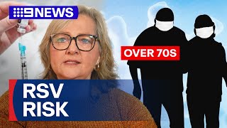 Grandparents at serious risk of contracting RSV | 9 News Australia