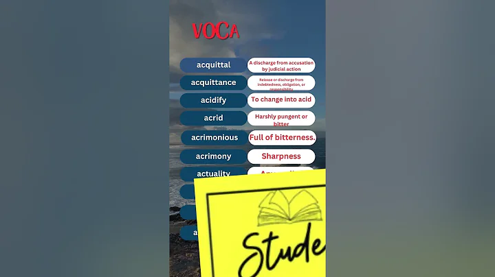 Vocabulary No. 15 - "Word of the Day: Expand Your Vocabulary in 60 Seconds!" #shorts