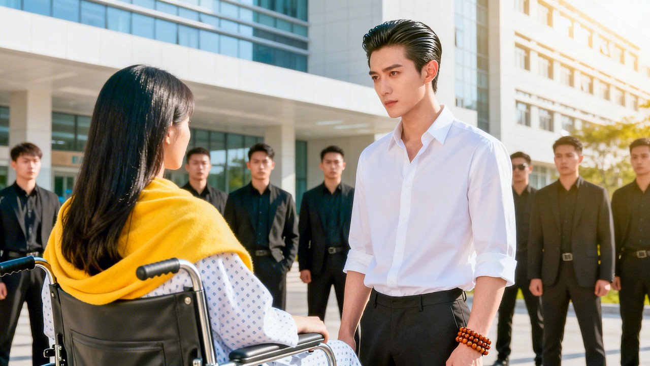 Hari pertama CEO pulang, secara tak sengaja cinta gadis di kursi roda!