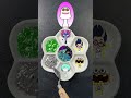 Sprunki OC Colour Mixing Wubbox Monsters | Minecraft | Romeo MIX #satisfying #colourmixing #colors