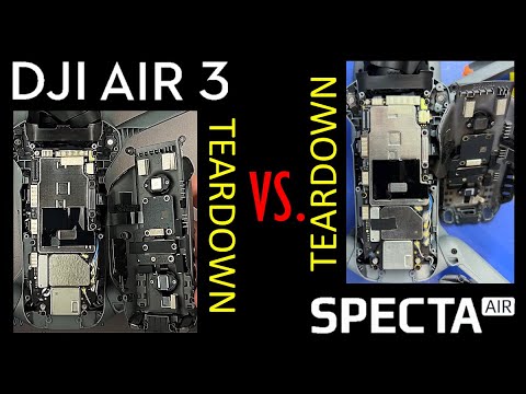 Is the Specta Air different INSIDE? | What is compatible with the DJI Air 3?