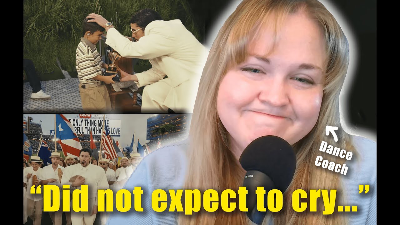 😭 Bad Bunny's Super Bowl Halftime Brought Me to Tears... *DANCE COACH REACTS*