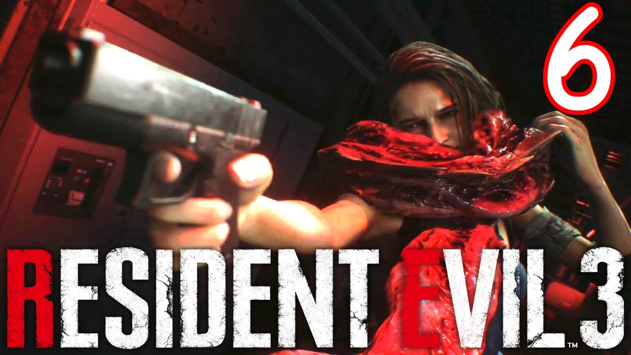 Resident evil 3 the ending