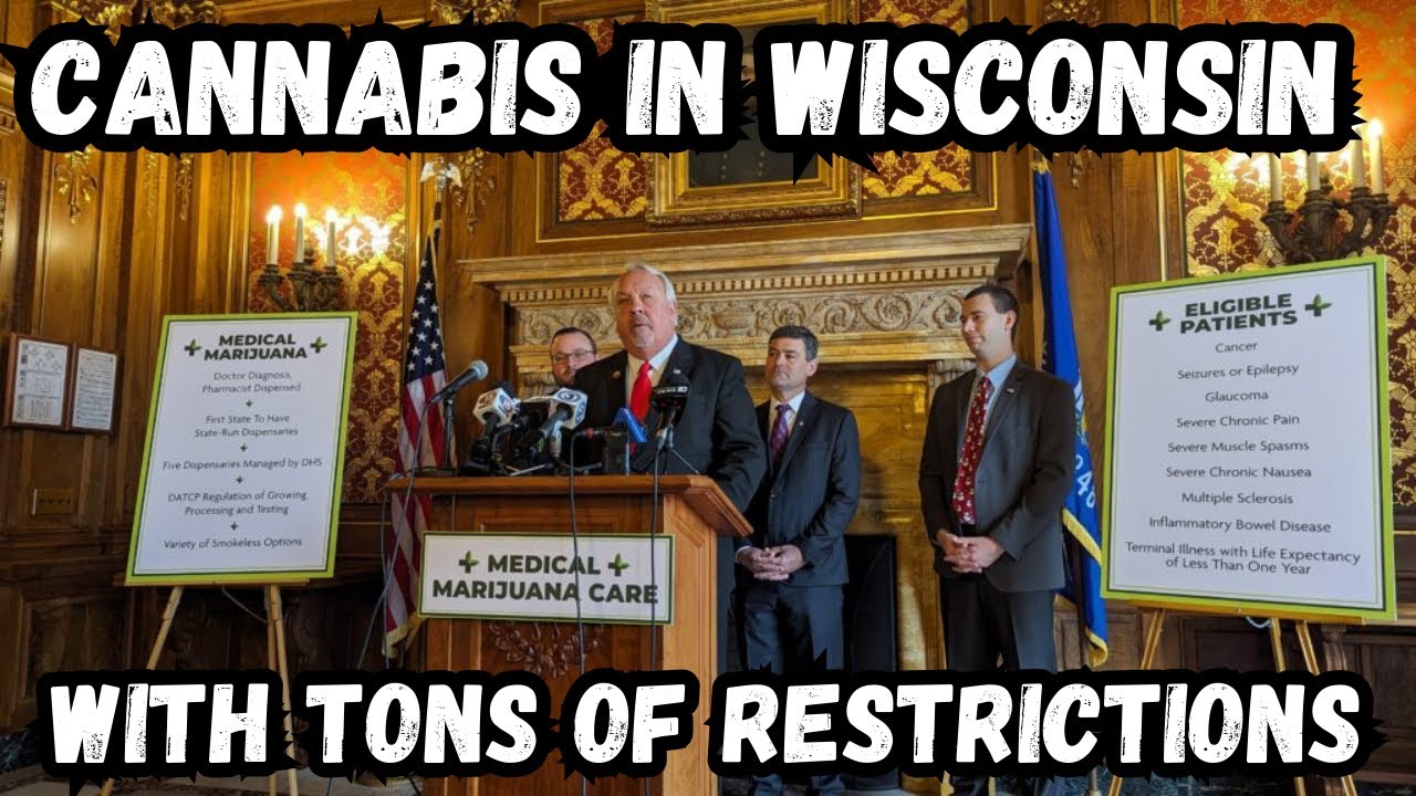 Breaking News Wisconsin to Open 5 Dispensaries in Medical Marijuana Program YouTube