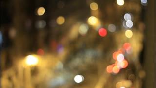 Bokeh at Barcelona night