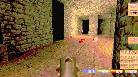 Quake Team Fortress (QWTF) - All Out Assault vs. RAGE I, pt. 1