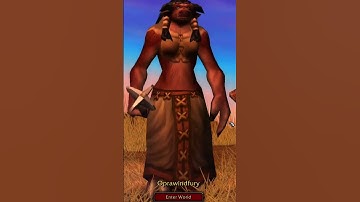 Best WoW Character Names #shorts