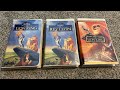 The Lion King VHS Overview October 2024 Edition The Lion King VHS Overview October 2024 Edition