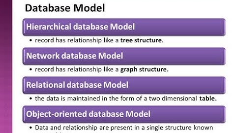 TN 12th computer application chapter-3 DBMS (part 3) Database Model