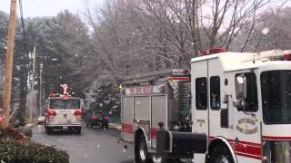 Popcornball Sunday w/ Santa and Derby (CT) Fire