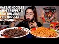 [ENG]DAEBAK GHOST PEPPER NOODLES & NEW NUCLEAR FIRE NOODLES  MUKBANG 말레이시아의 고스트페퍼 라면 뉴핵불닭볶음면 먹방