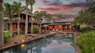 TOURING a JAPANESE-INSPIRED HOME on a PRIVATE ISLAND w RYAN SERHANT | 8 Pine Island | SERHANT. Tour