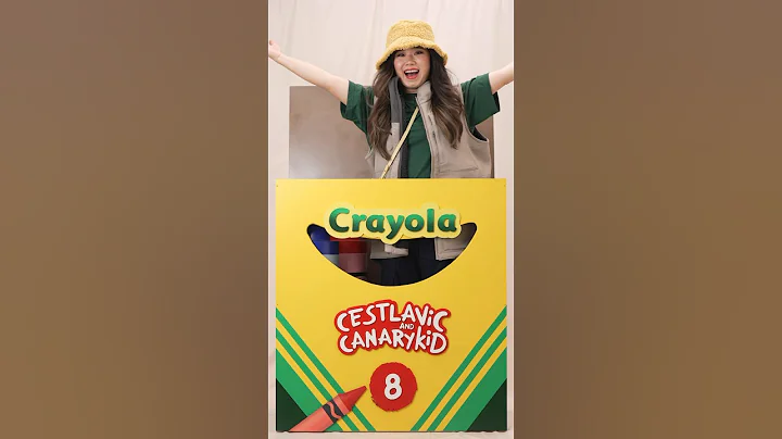 This is how we made the biggest crayon box ever! #crayon #sneaker #box #diy