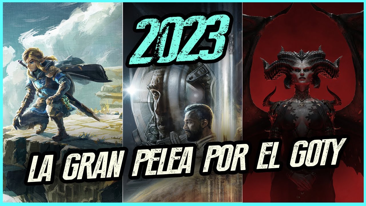 ¿Quién ganará el GOTY 2023 (Juego del Año)? Starfield ⚔️ Zelda TOTK ⚔️