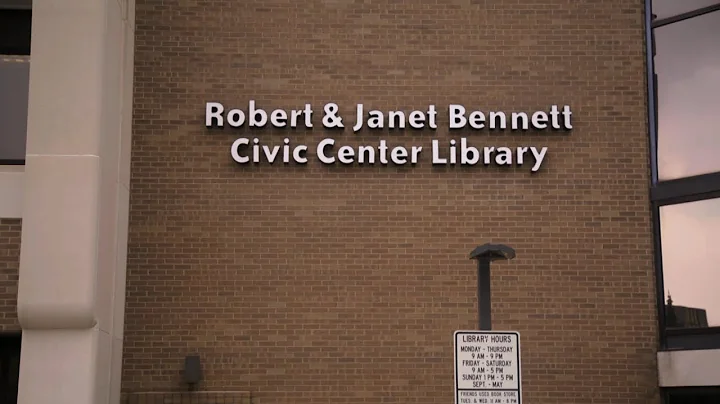 Robert & Janet Bennett Civic Center Library Dedica...