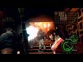 Resident Evil 5 LOST IN HELL Leon & Claire With Powerful Weapons