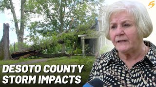 ‘I’ve never gotten as scared as this’: Hernando resident recalls moments storm passed by