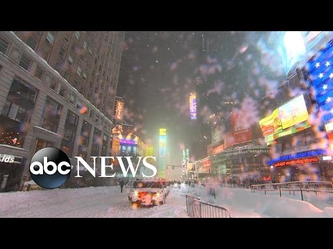 Massive Snowstorm Shuts Down East Coast