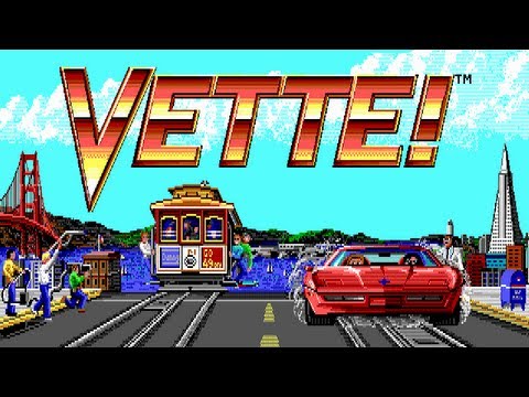 LGR - Vette! - DOS PC Game Review thumbnail