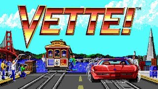 LGR - Vette! - DOS PC Game Review