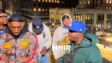 B MAGIC INSANE ROOFTOP FLOW VS KEV BLESS!!!! 🤯🤯🤯