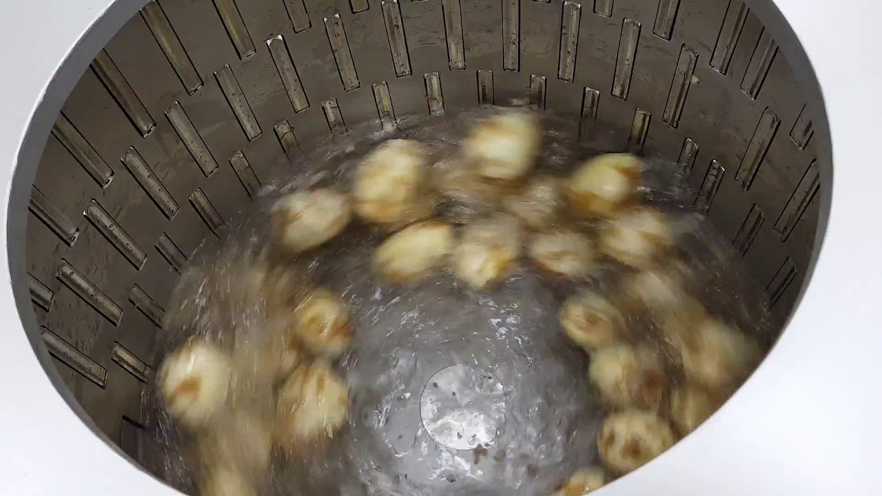 Commercial Knife Potato Peeler 400 kg/h