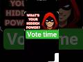 what is your hidden power?
