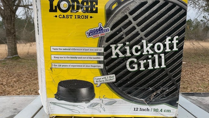 Lodge Cast Iron Kickoff Grill™ - Bassemiers