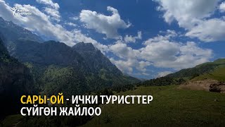 Сары-Ой - ички туристтер сүйгөн жайлоо