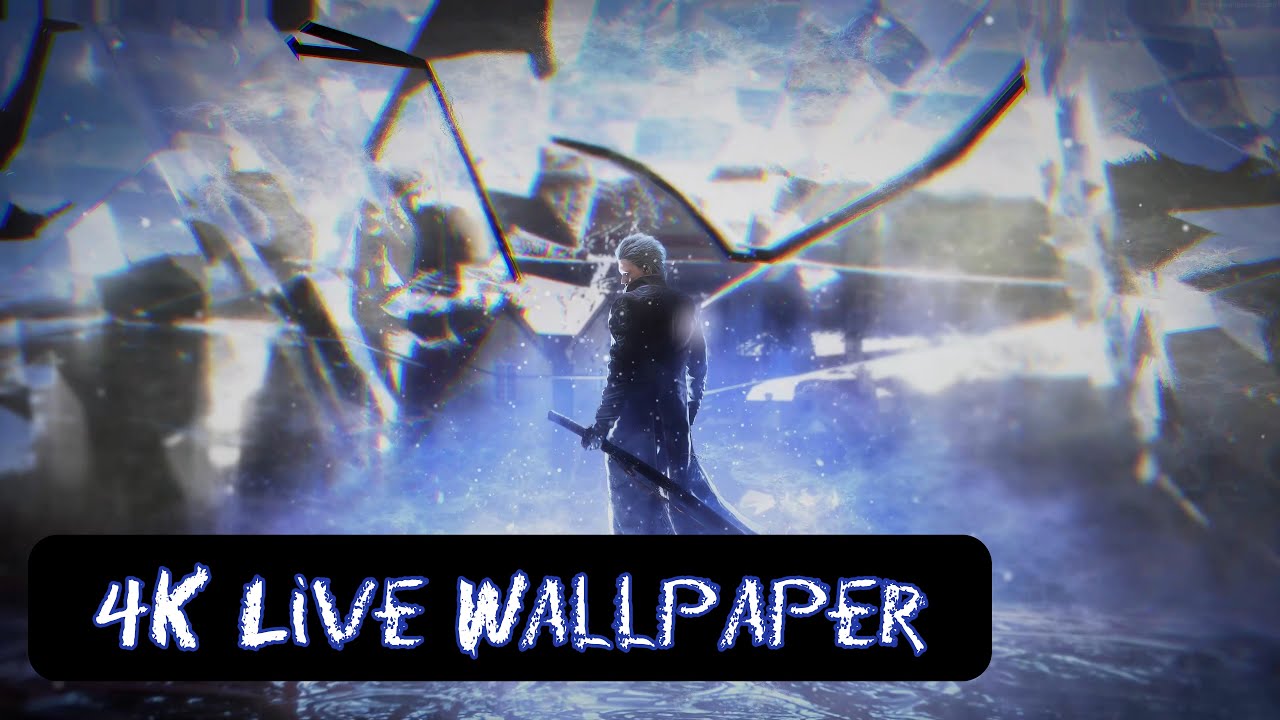 Vergil-Devil May Cry Live Wallpaper 