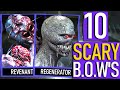 Resident Evil - 10 TERRIFYING / Scary B.O.Ws & Monsters!