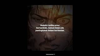 Just for reminder ✨️✊️ #reels #quotes #hijrahquote #hijrahku #dakwah #ceramah #anime #hijrah