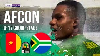 Cameroon vs South Africa | AFCON 2025 U17 HIGHLIGHTS | 04/01/25 | beIN SPORTS USA