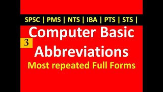 Most important abbreviations repeated in NTS PTS IBA SPSC STS screenshot 5
