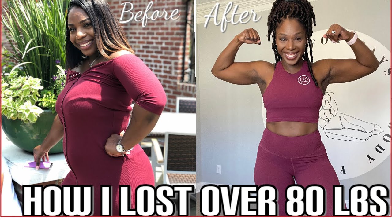 HOW I LOST 80 POUNDS WEIGHT LOSS JOURNEY EASY LIFE CHANGING TIPS 