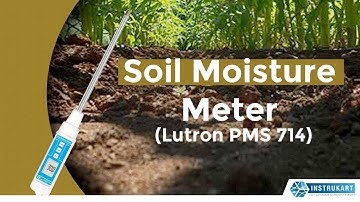 Lutron Soil Moisture Meter | Model : PMS 714 | Hygrometer | Humidity Meter |