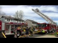 [RAW] House fire on Rambling Brook Drive in Pickerington OH