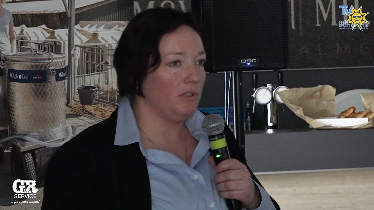 Holm & Laue L'innovation pour nourir les veaux  TAXI A LAIT et DAL