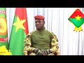L'entretien d'Ibrahim Traoré face aux # journalistes # nationaux et # internationaux.