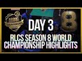 RLCS SEASON 8 DAY 3 HIGHLIGHTS (Best Goals)