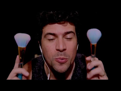 ASMR: CARINHO EM SEU ROSTO e CAFUNÉ INTENSO | PALAVRAS QUE VÃO MELHORAR SUA SAÚDE MENTAL | CHUVINHA